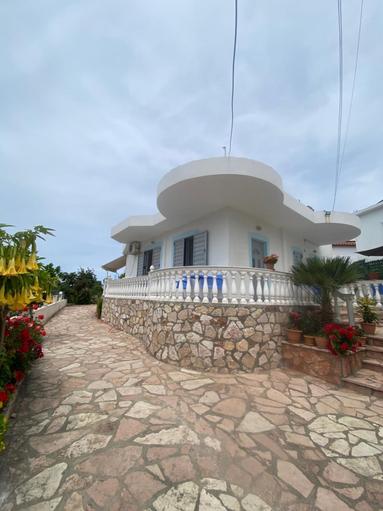 Vila Leo Ksamil Exterior foto